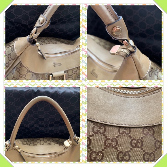 ‼️SOLD‼️GUCCI GUCCISSIMA CHRYSTAL HOBO BAG - Picture 6 of 7
